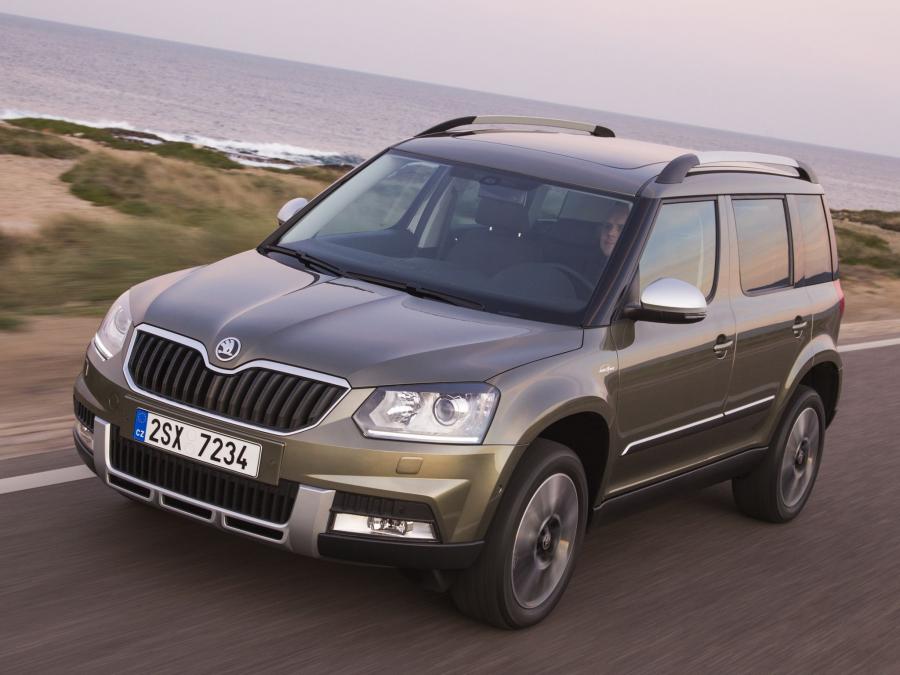  Skoda Yeti OutDoor Laurin & Klement 2013 года  (фото 9 из 17)